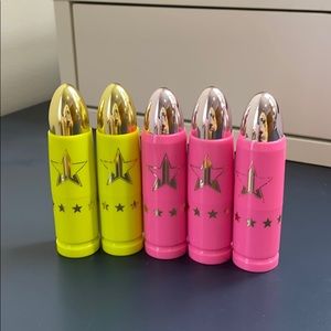 Jeffree star lippies